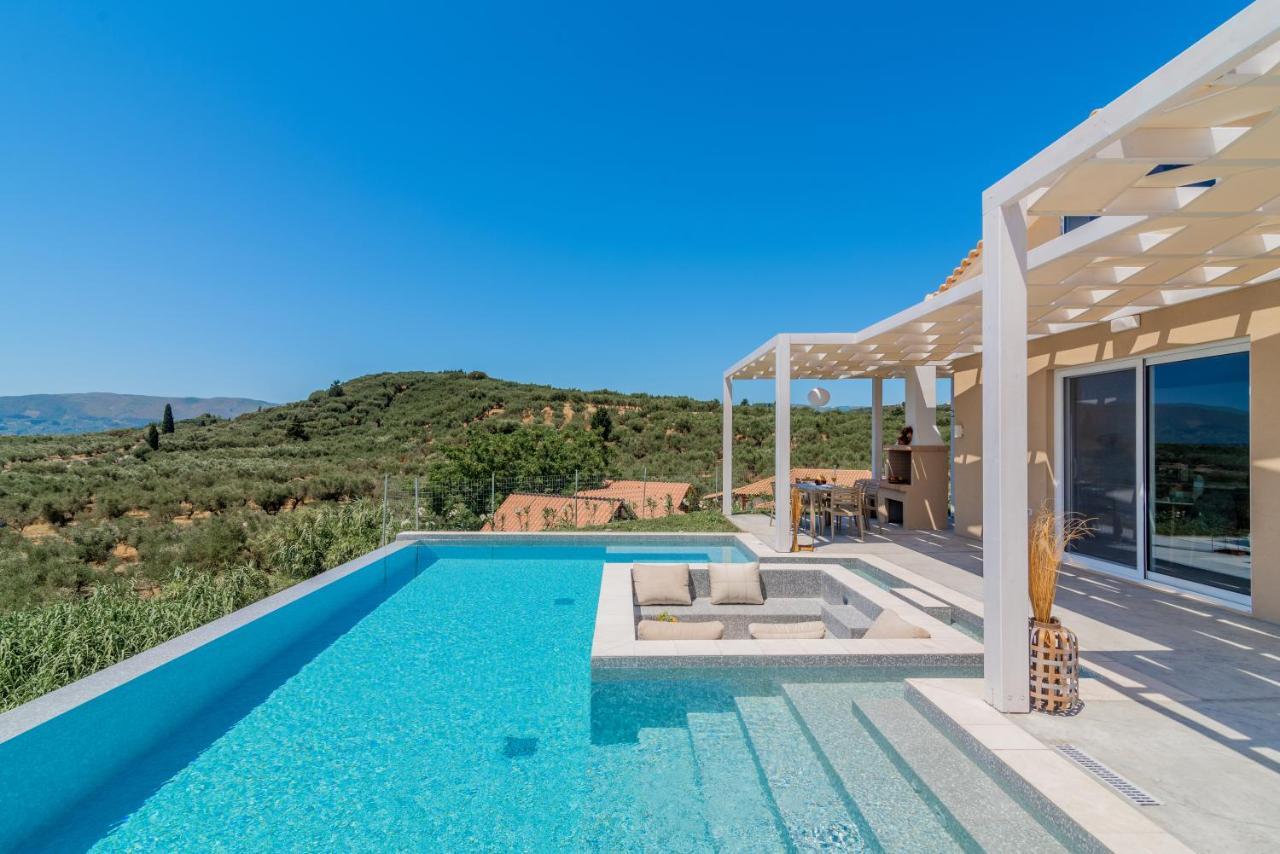 Spartakos Luxury Villa 1 Plános Buitenkant foto