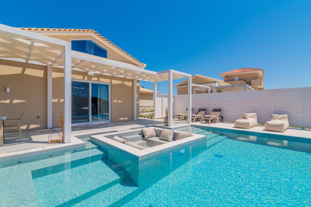 Spartakos Luxury Villa 1 Plános Buitenkant foto