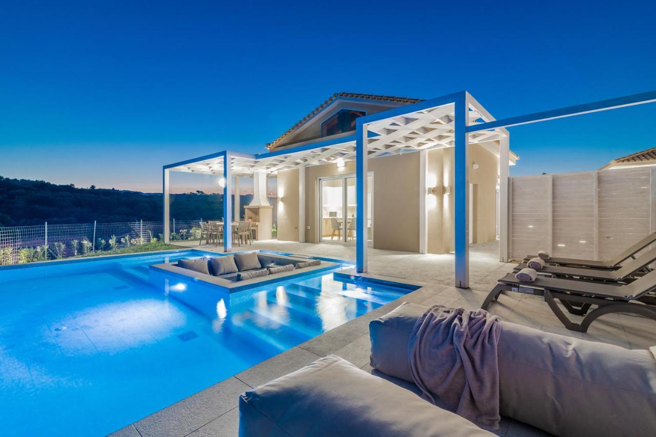 Spartakos Luxury Villa 1 Plános Buitenkant foto