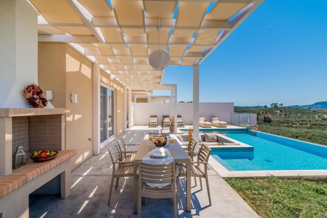 Spartakos Luxury Villa 1 Plános Buitenkant foto