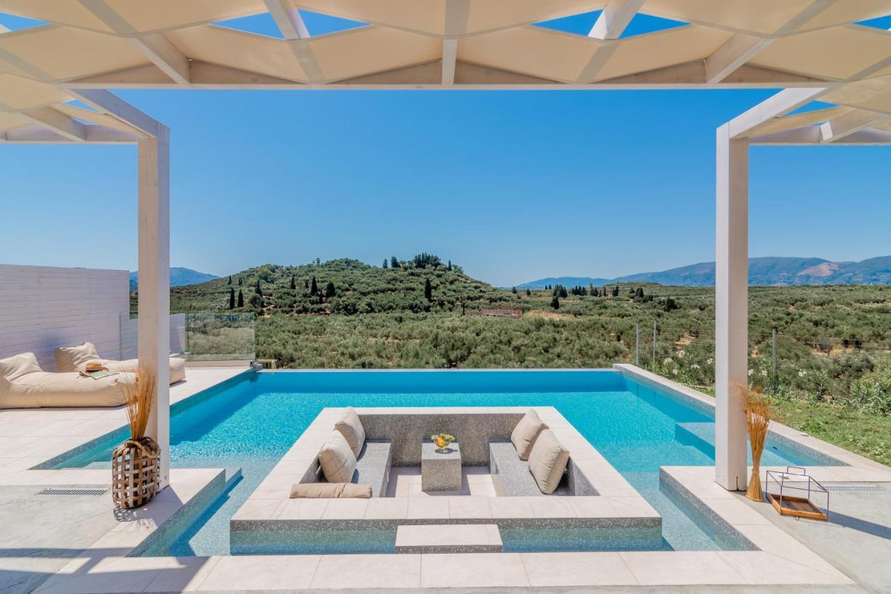 Spartakos Luxury Villa 1 Plános Buitenkant foto