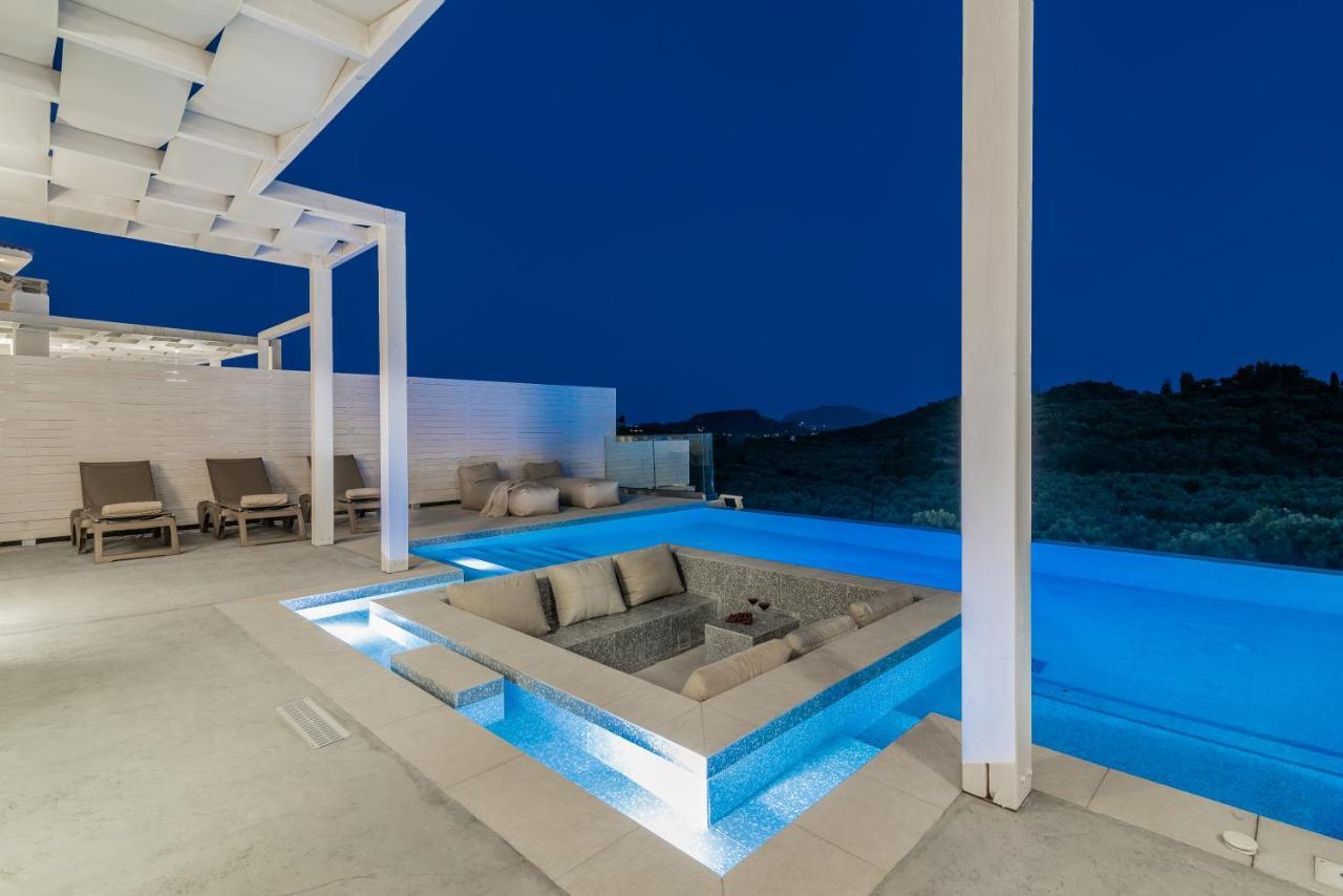 Spartakos Luxury Villa 1 Plános Buitenkant foto