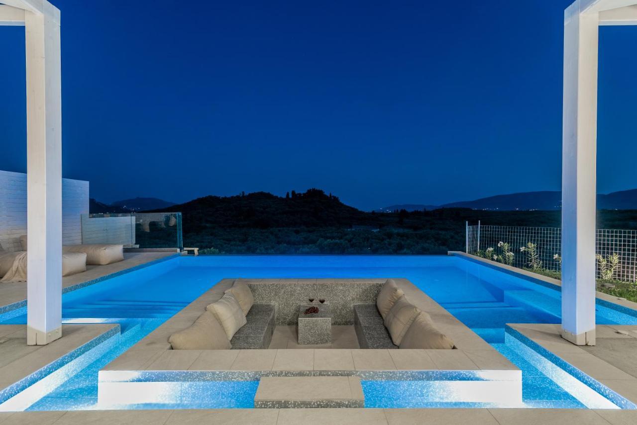 Spartakos Luxury Villa 1 Plános Buitenkant foto